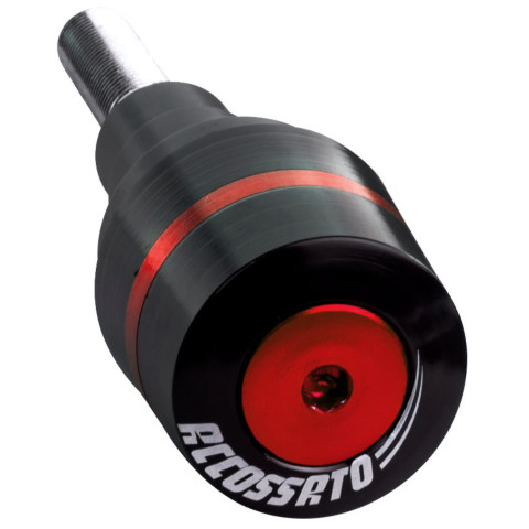 Crash pads ACCOSSATO TP008 with screw cover crven