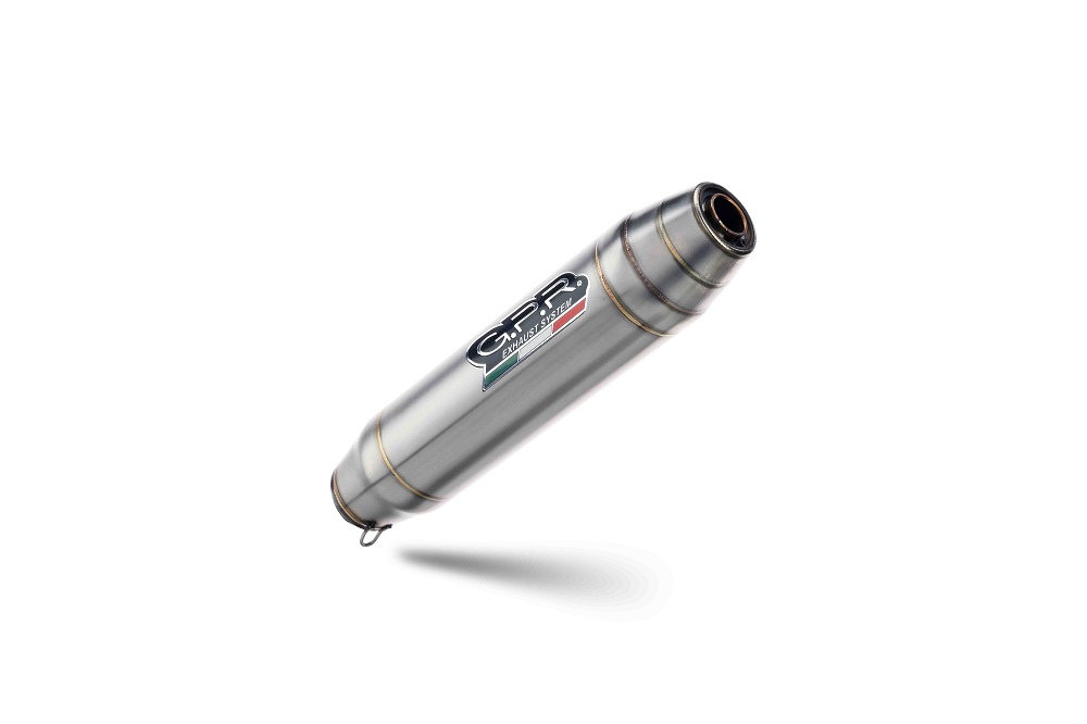 Cijeli ispušni sustav GPR DEEPTONE INOX CO.PO.1.DE Brushed Stainless steel