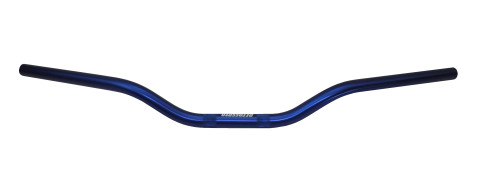 Handlebar ACCOSSATO HB171 Aluminium Made With Constant Diameter - 22 mm silver