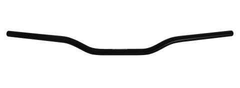 Handlebar ACCOSSATO HB177 Aluminium Made With Constant Diameter - 22 mm crven