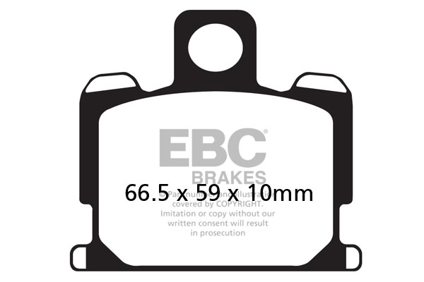 Disk pločice EBC FA070S