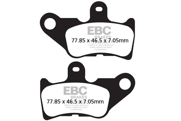 Disk pločice EBC SFA336