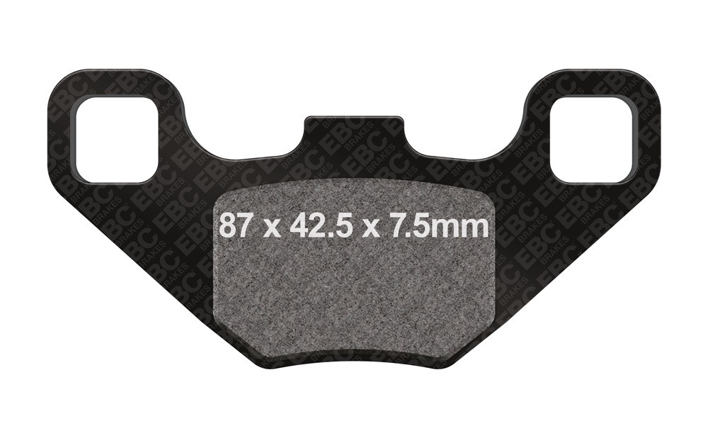 Disk pločice EBC FA490R for ATV POLARIS RZR 170 2009-2014