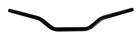 Handlebar ACCOSSATO HB151 Painted Steel Made With Constant Diameter - 22 mm Crni