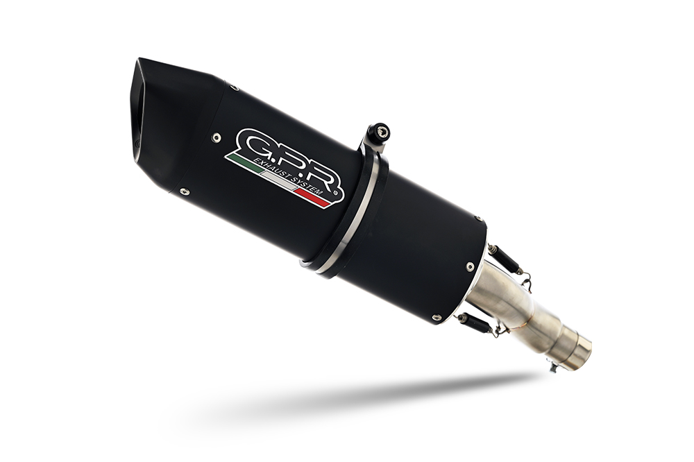 Slip-on exhaust GPR FURORE CF.9.RACE.FUNE Matte Black
