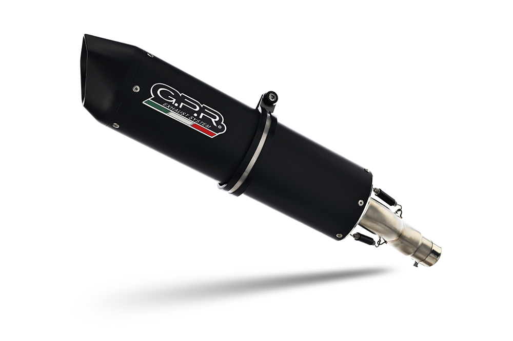 Slip-on exhaust GPR FURORE KTM.22.11.FUNE Matte Black