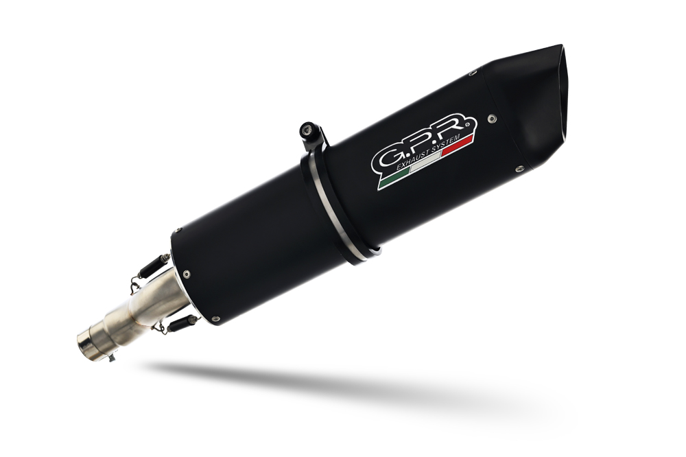 Slip-on exhaust GPR FURORE BMW.89.FUNE Matte Black