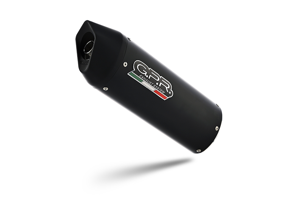 Dual bolt-on silencer GPR FURORE CAT.19.FUNE Matte Black