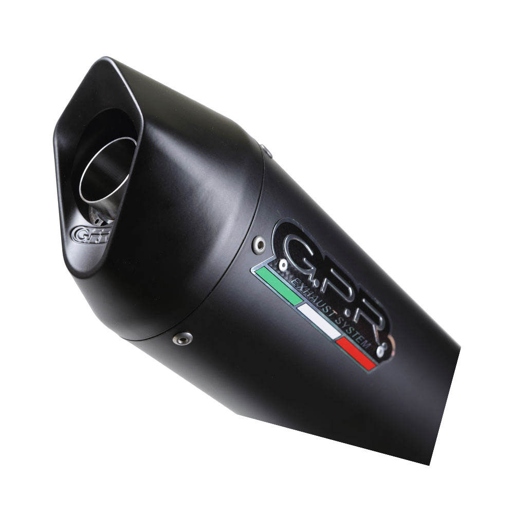 Universal racing silencer GPR FURORE TUNING.RACE.9 Matte Black