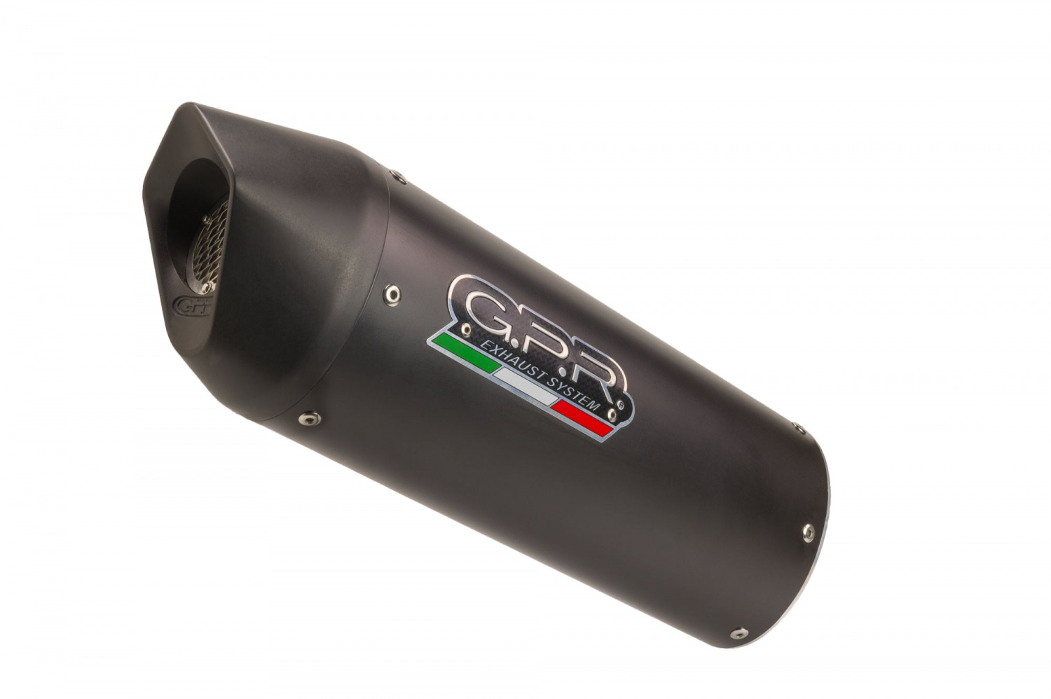 Slip-on exhaust GPR FURORE EVO4 UM.4.CAT.FUNE Matte Black