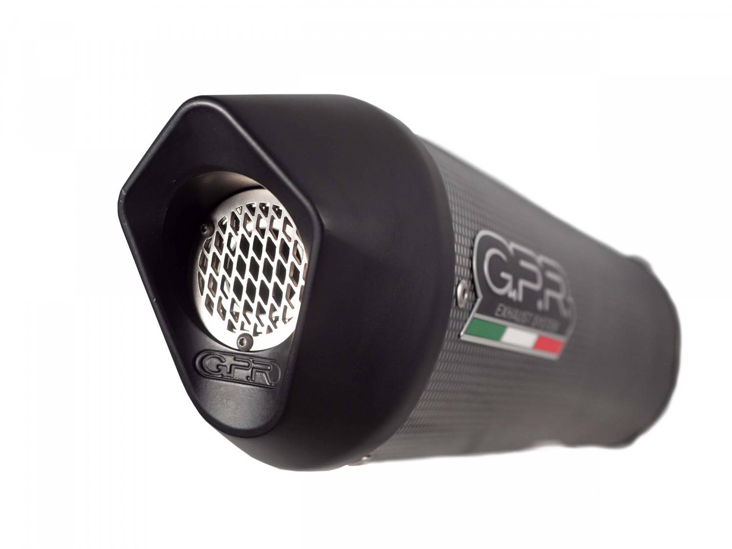 Slip-on exhaust GPR FURORE EVO4 UM.4.CAT.FUPO Matte Black