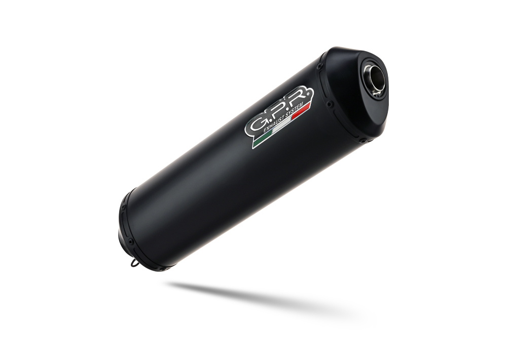 Slip-on exhaust GPR GHISA BMW.9.GHI Matte Black