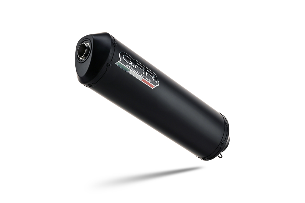 Slip-on exhaust GPR GHISA H.250.1.GHI Matte Black