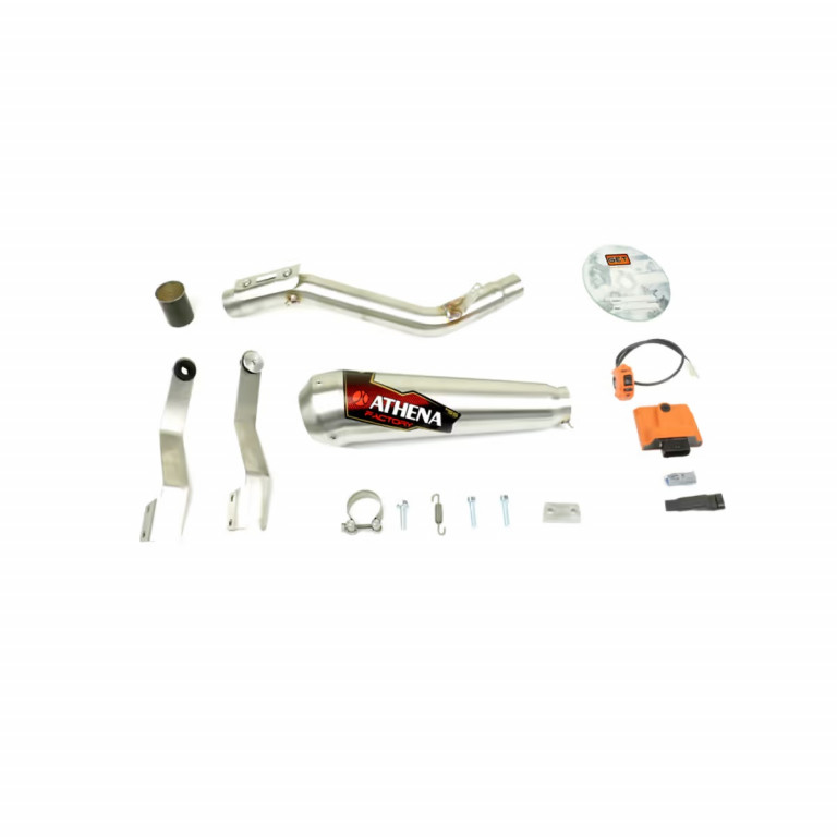 Kit Stage1: Power ECU and Complete Exhaust System ATHENA GK-GP1STAGE1-0028