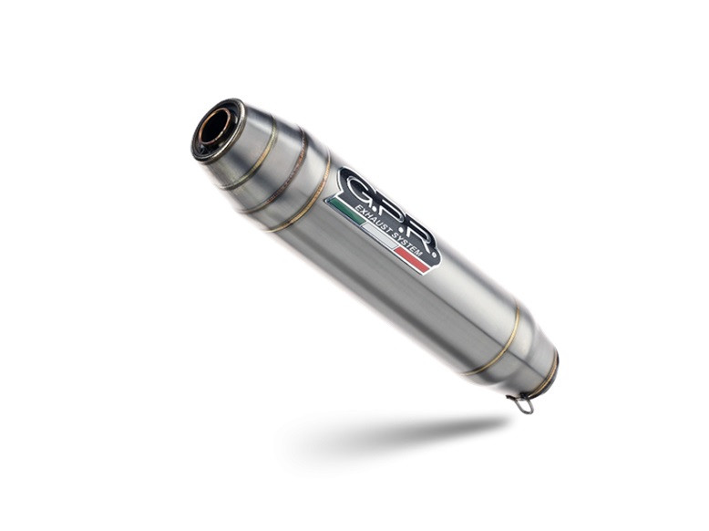 Cijeli ispušni sustav GPR DEEPTONE RJ.3.RACE.DE Brushed Stainless steel