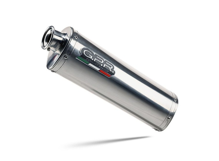 Slip-on exhaust GPR DUNE TRIOVALE TITANIO KOV.1.DUNE Titanium