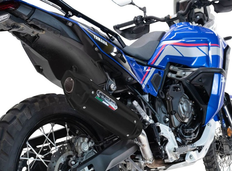 Slip-on exhaust GPR FURORE-X TITANIO NERO E5.Y.232.1.7.FUXTITBL Titanium Matte Black