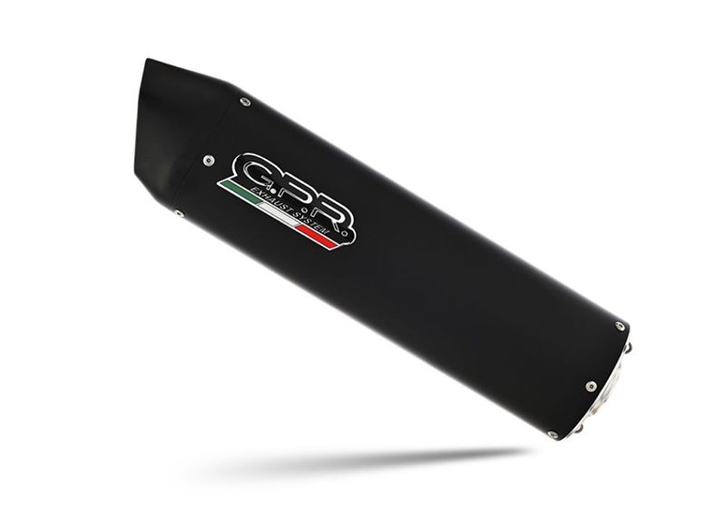 Cijeli ispušni sustav GPR FURORE NERO SC.RACE.10.RACEDB.FUNE Matte Black