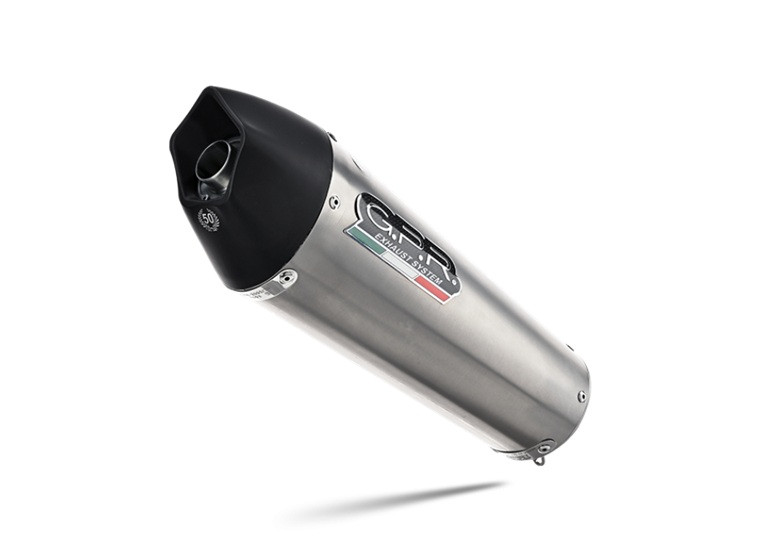 Slip-on exhaust GPR NEW GRAND PRIX EVO TITANIUM A.63.RACE.GPAN.TO Brushed Titanium