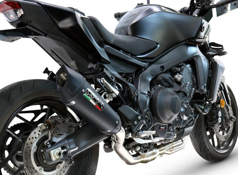 Cijeli ispušni sustav GPR GP-REVO BLACK TITANIUM CO.Y.234.RACEDB.GPRBLTIT Titanium Matte Black
