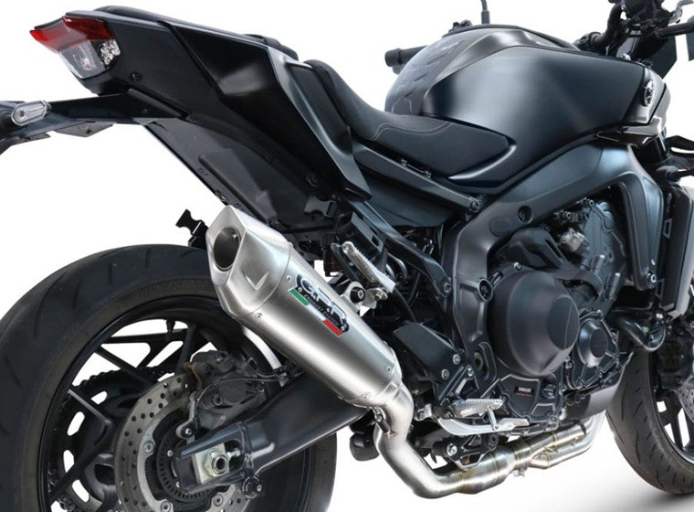 Cijeli ispušni sustav GPR GP-REVO TITANIUM CO.Y.234.RACEDB.GPRTIT Brushed Titanium