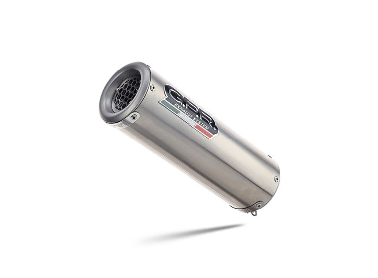 Cijeli ispušni sustav GPR M3 Y.227.1.RACE.M3.INOX Brushed Stainless steel