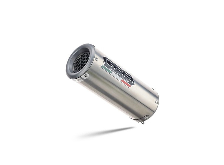 Cijeli ispušni sustav GPR M3 INOX VO.11.RACEDB.M3.INOX Brushed Stainless steel