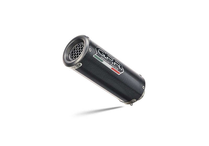 Slip-on exhaust GPR M3 E5.K.174.1.M3.PP Brushed Stainless steel