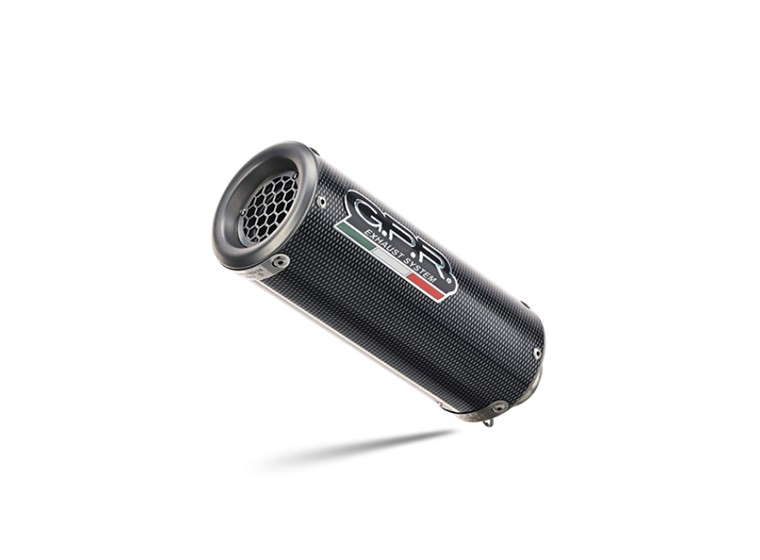 Cijeli ispušni sustav GPR M3 CO.S.192.1.CAT.M3.PP Brushed Stainless steel including removable db killer and catalyst