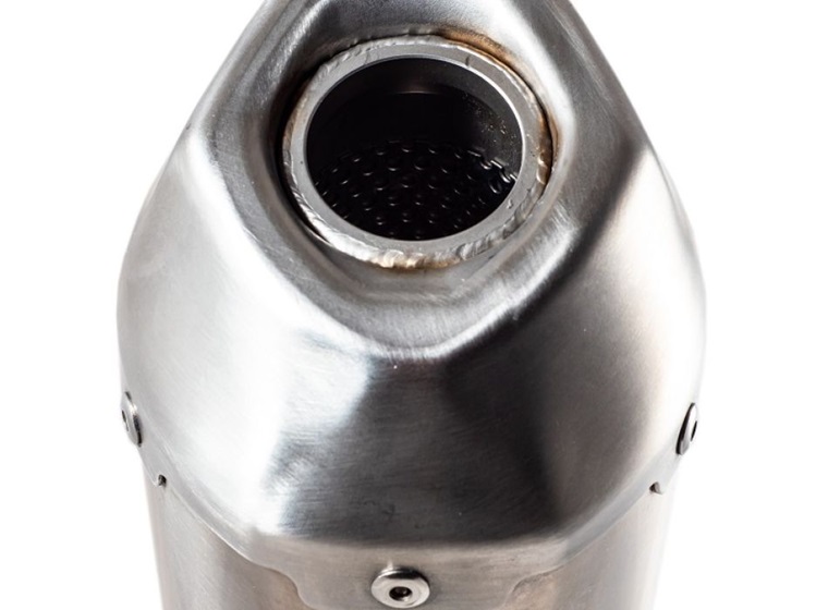 Cijeli ispušni sustav GPR PENTACROSS INOX PNT.MX.66.1.FS.IO Brushed Stainless steel