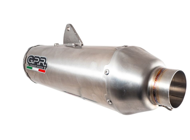 Cijeli ispušni sustav GPR PENTACROSS INOX PNT.MX.72.3.FS.IO Brushed Stainless steel