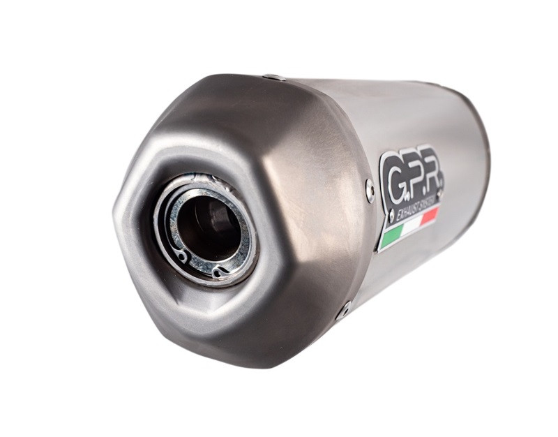 Cijeli ispušni sustav GPR Pentacross Inox CO.ATV.20.PNIO Brushed Stainless steel