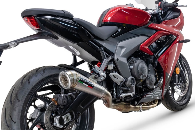 Cijeli ispušni sustav GPR POWERCONE EVO Y.228.1.RACE.PCEV Brushed Stainless steel including removable db killer