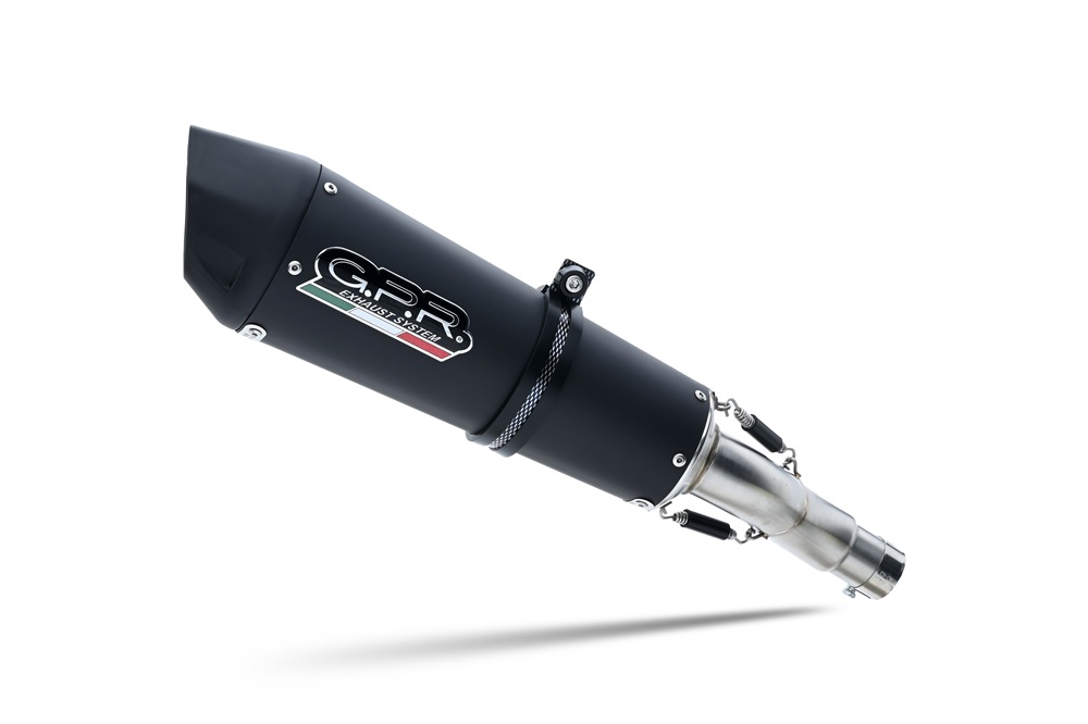 Slip-on exhaust GPR NEW GRAND PRIX EVO BLACK TITANIUM BMW.63.GPAN.BLT Titanium Matte Black