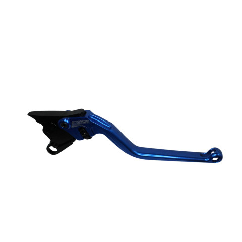 Brake lever ACCOSSATO EDB080 fixed CNC-worked aluminium, silver