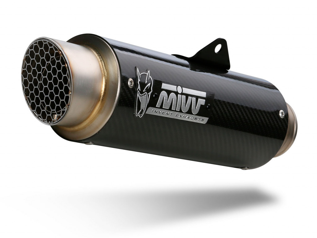 Silencer MIVV GP PRO K.052.L2P Carbon for KAWASAKI Z 900 2020-2024