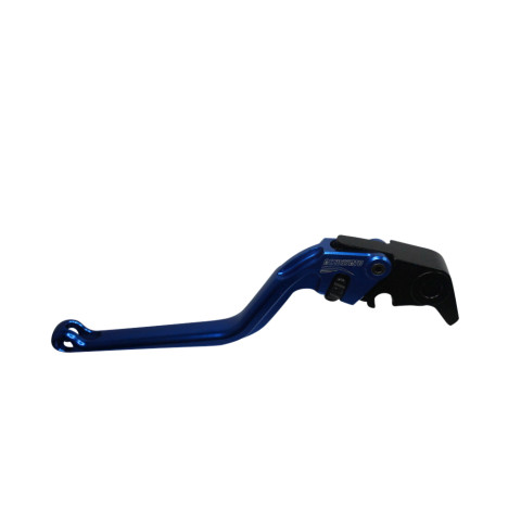 Clutch Lever ACCOSSATO ESM011 fixed CNC-worked aluminium, green