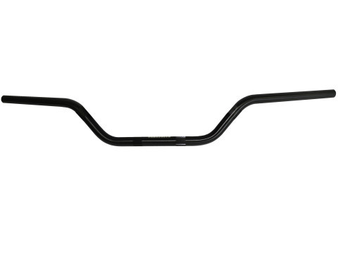 Handlebar ACCOSSATO HB015 Aluminium Made With Constant Diameter - 22 mm - For Quad Atv orange