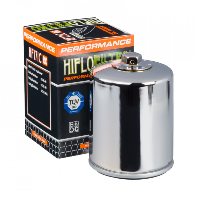 Filter ulja HIFLOFILTRO HF170CRC Racing Krom