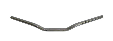 Handlebar ACCOSSATO HB164 Chromed Steel Made With Constant Diameter - 22 mm without handlebar ends