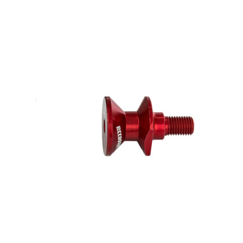 Stand supports ACCOSSATO ST002 without protection screw pitch M8, Red