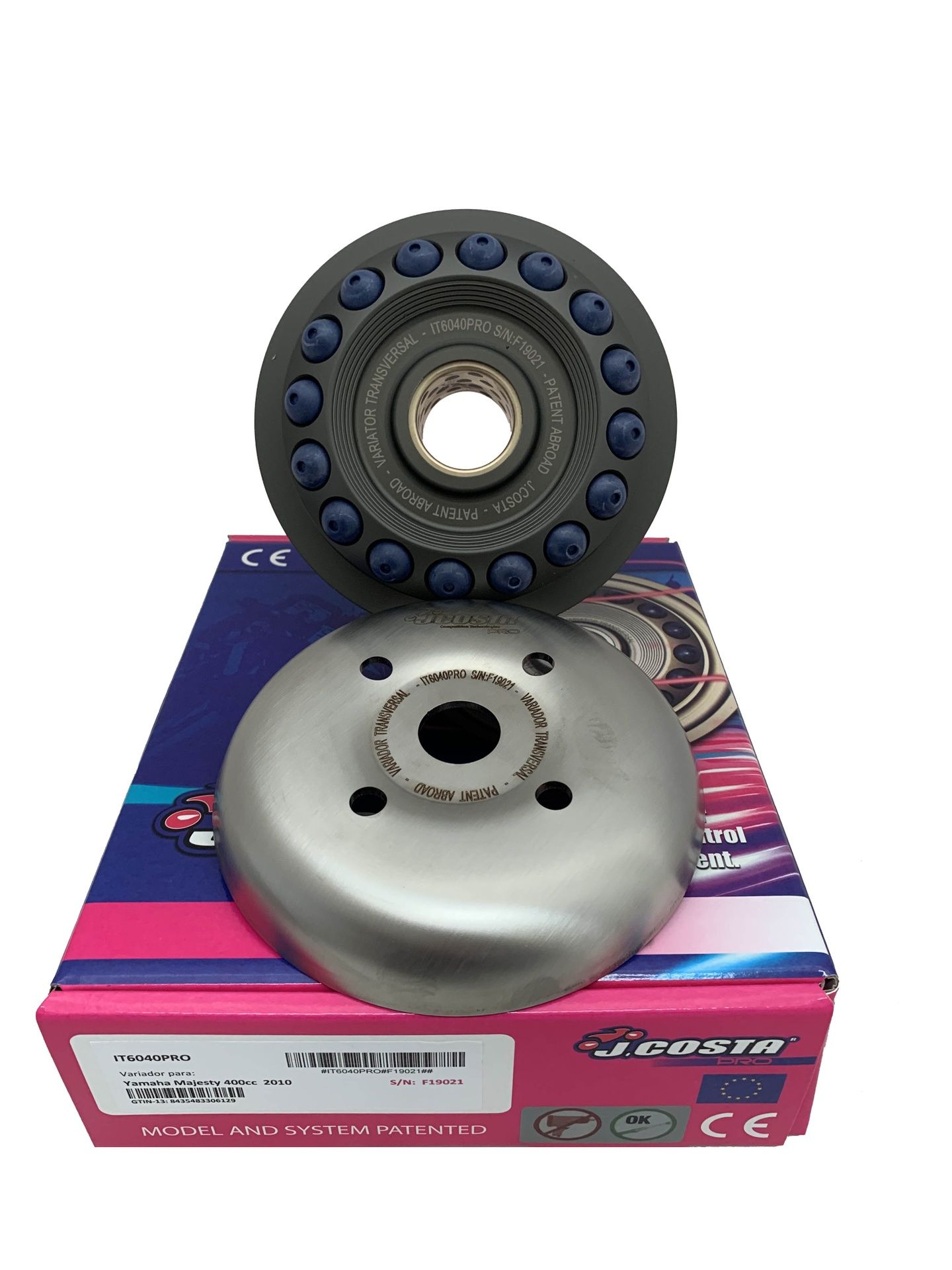 Variator J.Costa IT6040PRO