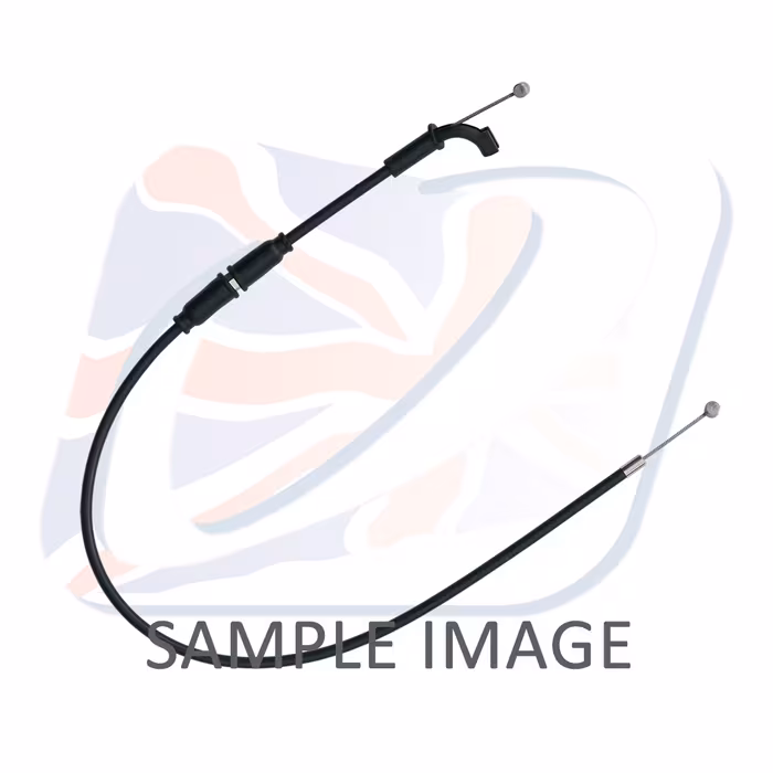 Starter cable Venhill K02-5-016 featherlight Crni