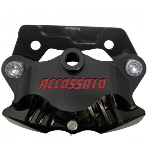 Kit Brake Caliper PZ016 and Mounting Bracket ACCOSSATO KITA25 for Vespa