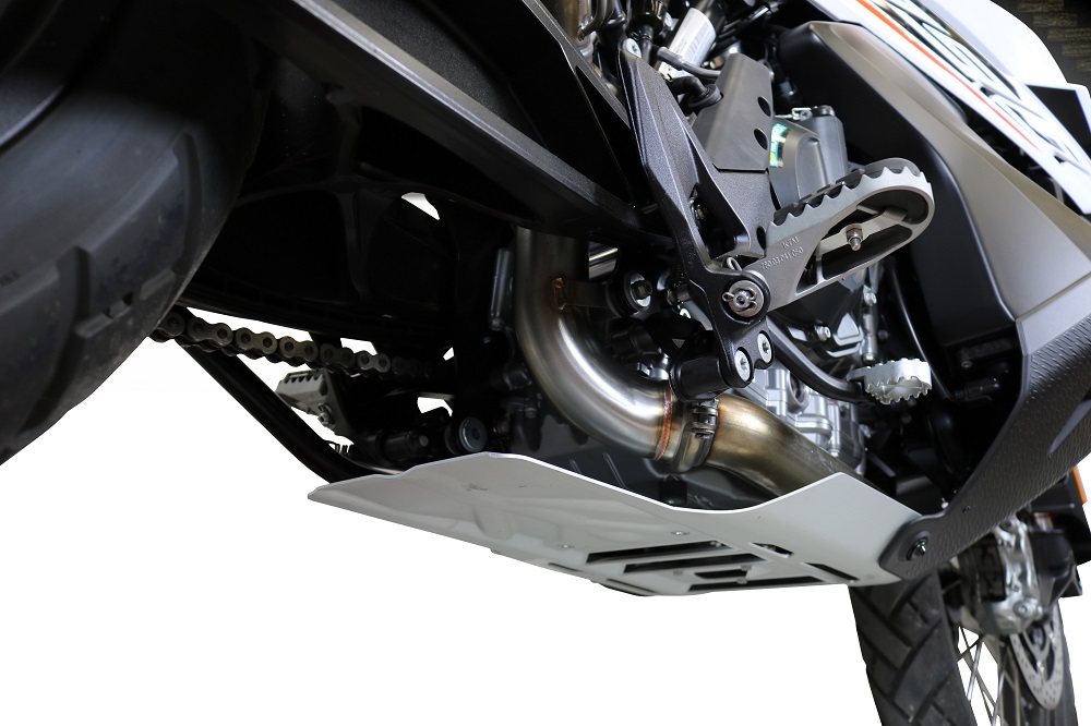 Decat system GPR KT.102.2.DEC Brushed Stainless steel