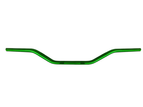 Handlebar ACCOSSATO HB007 Aluminium Made With Constant Diameter - 22 mm Crni