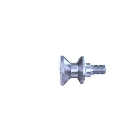 Stand supports ACCOSSATO ST002 without protection screw pitch M8, Titanium