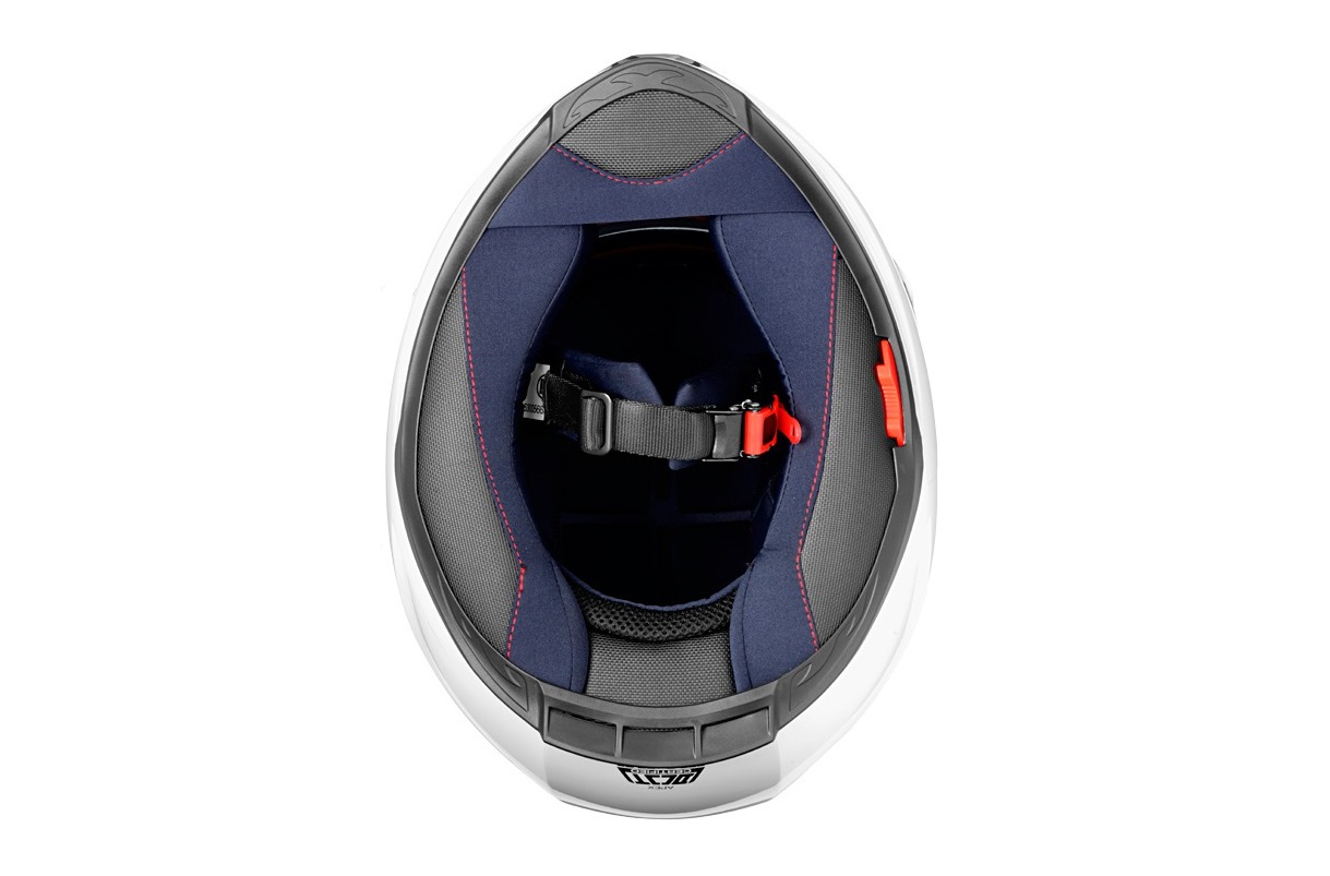 Full face helmet CASSIDA APEX VISION black matt/ grey reflex 2XL