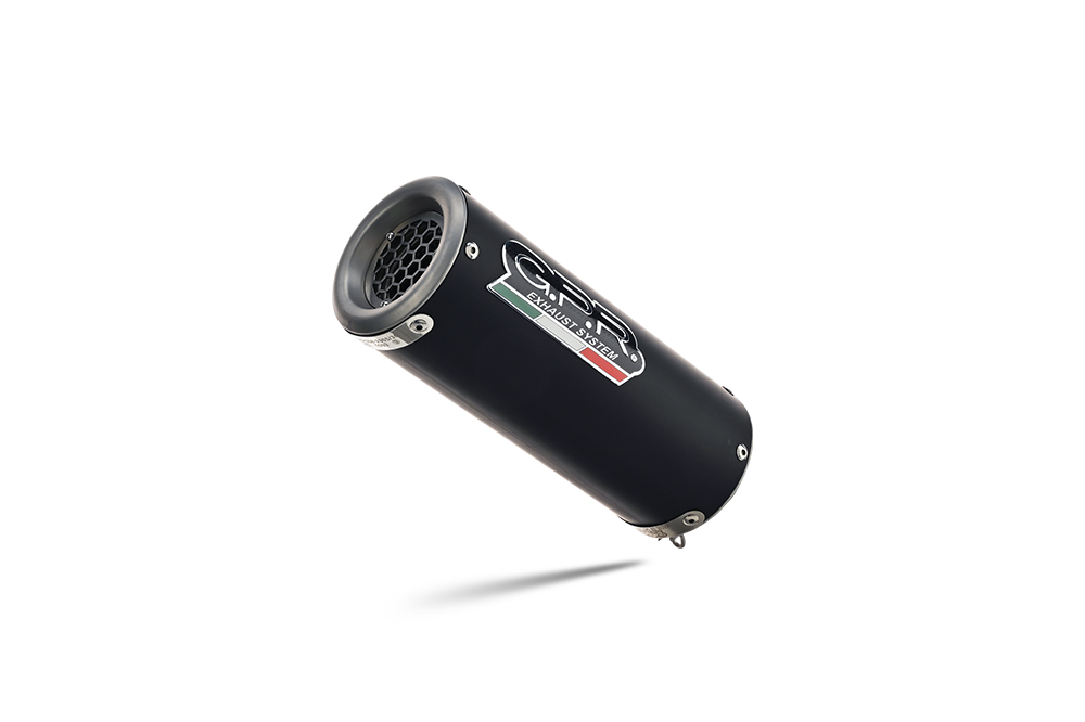 Slip-on exhaust GPR M3 KT.109.M3.BT Matte Black