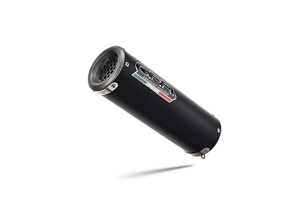 Slip-on exhaust GPR M3 H.269.M3.BT Matte Black